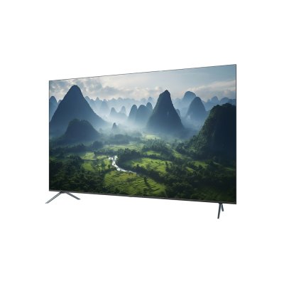 Aconatic ทีวี 85 นิ้ว QLED 4K Google TV รุ่น 85QS1000AN Dolby Vision Atmos MEMC Voice Search Netflix YouTube