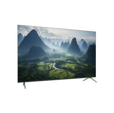 Aconatic ทีวี 85 นิ้ว QLED 4K Google TV รุ่น 85QS1000AN Dolby Vision Atmos MEMC Voice Search Netflix YouTube