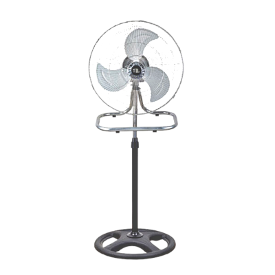 TIL พัดลมตั้งพื้น ขนาด 18 นิ้ว รุ่น FAN5501 Stand Fan 3 in 1 Aluminium Motor