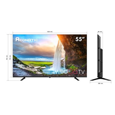 Aconatic Smart TV 4K HDR 10 สมาร์ททีวี 55 นิ้ว รุ่น 55US900AN WebOS TV Magic Remote (รับประกัน 3 ปี) Aconatic Smart TV 4K HDR 10 สมาร์ททีวี 55 นิ้ว รุ่น 55US900AN WebOS TV Magic Remote (รับประกัน 3 ปี)