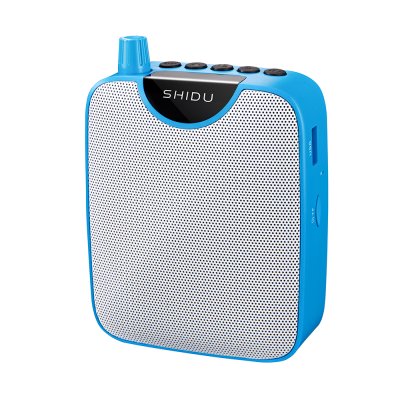 SHIDO รุ่น SD-M500 ลำโพงไร้สายพกพา Voice Amplifier หน้าจอ LED Bluetooth 5.0 ครอบคลุม 500 ตร.ม. รองรับ MP3, TF, USB, AUX