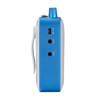 SHIDO รุ่น SD-M500 ลำโพงไร้สายพกพา Voice Amplifier หน้าจอ LED Bluetooth 5.0 ครอบคลุม 500 ตร.ม. รองรับ MP3, TF, USB, AUX