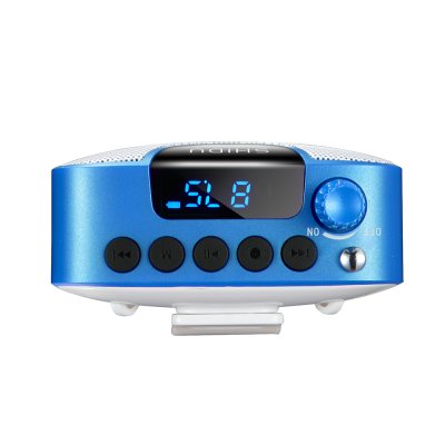 SHIDO รุ่น SD-M500 ลำโพงไร้สายพกพา Voice Amplifier หน้าจอ LED Bluetooth 5.0 ครอบคลุม 500 ตร.ม. รองรับ MP3, TF, USB, AUX