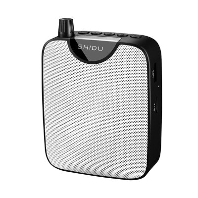 SHIDO รุ่น SD-M500 ลำโพงไร้สายพกพา Voice Amplifier หน้าจอ LED Bluetooth 5.0 ครอบคลุม 500 ตร.ม. รองรับ MP3, TF, USB, AUX