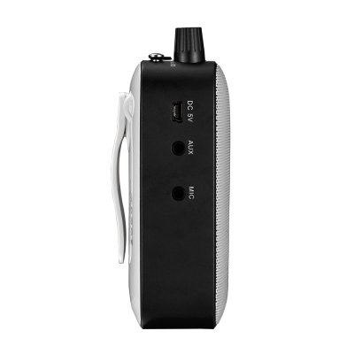 SHIDO รุ่น SD-M500 ลำโพงไร้สายพกพา Voice Amplifier หน้าจอ LED Bluetooth 5.0 ครอบคลุม 500 ตร.ม. รองรับ MP3, TF, USB, AUX