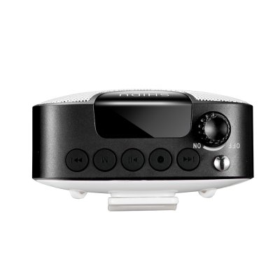 SHIDO รุ่น SD-M500 ลำโพงไร้สายพกพา Voice Amplifier หน้าจอ LED Bluetooth 5.0 ครอบคลุม 500 ตร.ม. รองรับ MP3, TF, USB, AUX