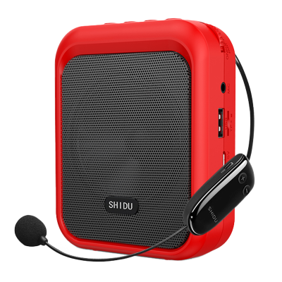 SHIDO รุ่น SD-S40 ลำโพงไร้สายพกพา Voice Amplifier ขนาดเล็ก พร้อมไมโครโฟนอะคูสติกพิเศษ เสียง Hi-Fi รองรับ Bluetooth 5.0, MP3, TF การ์ด และ USB