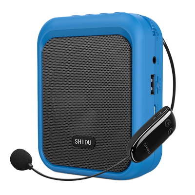 SHIDO รุ่น SD-S40 ลำโพงไร้สายพกพา Voice Amplifier ขนาดเล็ก พร้อมไมโครโฟนอะคูสติกพิเศษ เสียง Hi-Fi รองรับ Bluetooth 5.0, MP3, TF การ์ด และ USB
