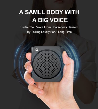 SHIDO รุ่น SD-S617 ลำโพงไร้สายพกพา Voice Amplifier Bluetooth 5.0 EDR รองรับ AUX ปิดเสียงด้วยปุ่มเดียว พร้อมลำโพง 3 นิ้ว SHIDO รุ่น SD-S617 ลำโพงไร้สายพกพา Voice Amplifier Bluetooth 5.0 EDR รองรับ AUX ปิดเสียงด้วยปุ่มเดียว พร้อมลำโพง 3 นิ้ว