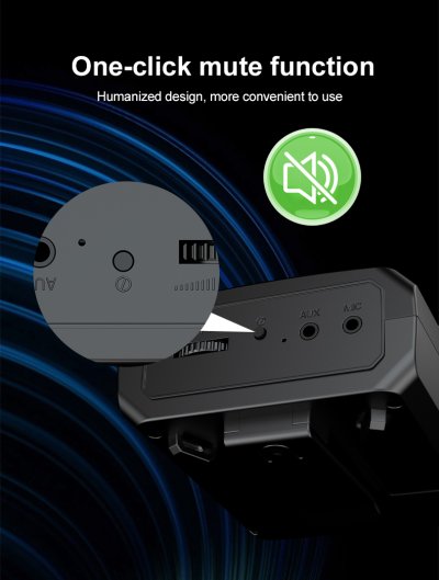 SHIDO รุ่น SD-S617 ลำโพงไร้สายพกพา Voice Amplifier Bluetooth 5.0 EDR รองรับ AUX ปิดเสียงด้วยปุ่มเดียว พร้อมลำโพง 3 นิ้ว SHIDO รุ่น SD-S617 ลำโพงไร้สายพกพา Voice Amplifier Bluetooth 5.0 EDR รองรับ AUX ปิดเสียงด้วยปุ่มเดียว พร้อมลำโพง 3 นิ้ว
