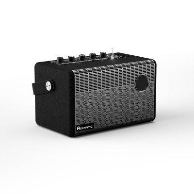 ACONATIC Retro Speaker ลำโพงบลูทูธสไตล์เรโทร กำลังขับ 50W รุ่น AN-SP174 Bluetooth พลังแบตเตอรี่ 4,500 mAh
