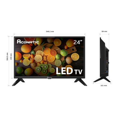 Aconatic Analog TV HD 24 นิ้ว รุ่น 24HA502AN