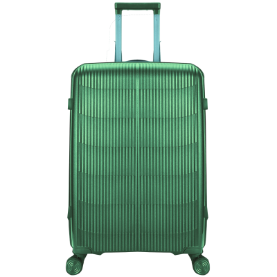 TIL Suitcase กระเป๋าเดินทาง วัสดุ PP ขนาด 20 นิ้ว รุ่น SCPP01GN20 (สีเขียว)