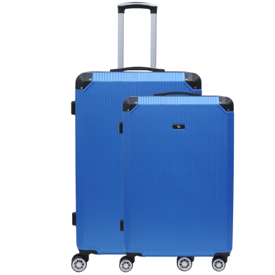 TIL Suitcase กระเป๋าเดินทาง วัสดุ ABS ขนาด 24 นิ้ว รุ่น SCABS01BL24 (สีน้ำเงิน)