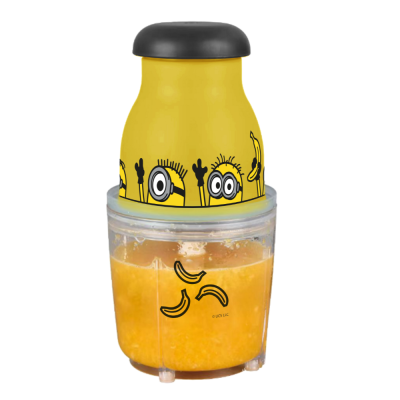 Aconatic เครื่องบดสับอเนกประสงค์ (ความจุ 600ml) รุ่น AN-CHP1002 (ลาย Minions)