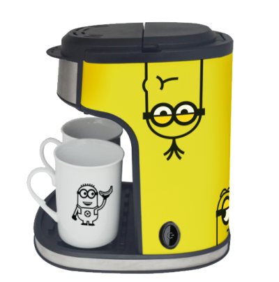 Aconatic เครื่องชงกาแฟ (ความจุ 240m)l รุ่น AN-COF4502 (ลาย Minions)