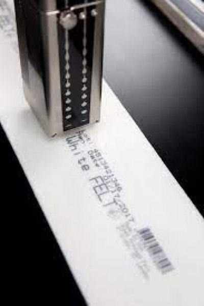 ตัวอย่างการใช้งาน Hitachi Inkjet Printer