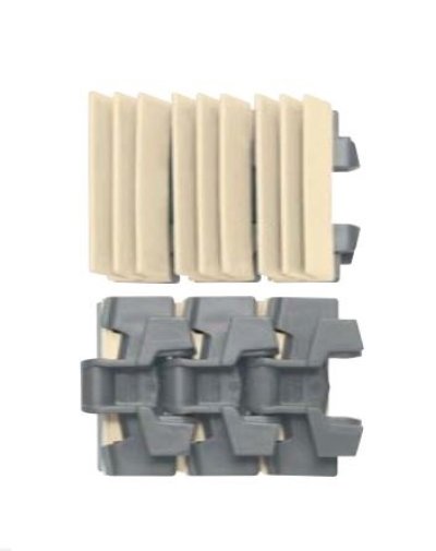 MODULAR PLASTIC BELTS