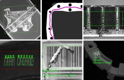 ตัวอย่างการใช้งาน Machine Vision