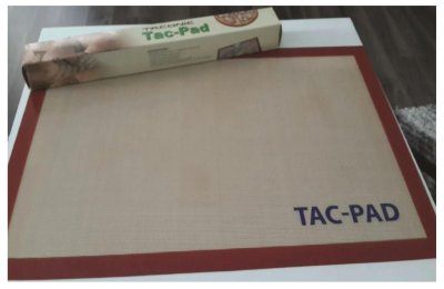 TAC-PAD (Fabric + Silicone)