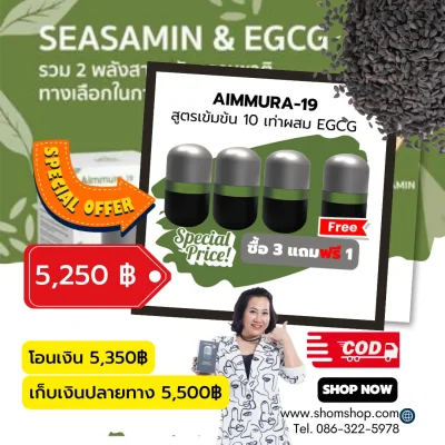 Promotion เอมมูร่า19 3+1