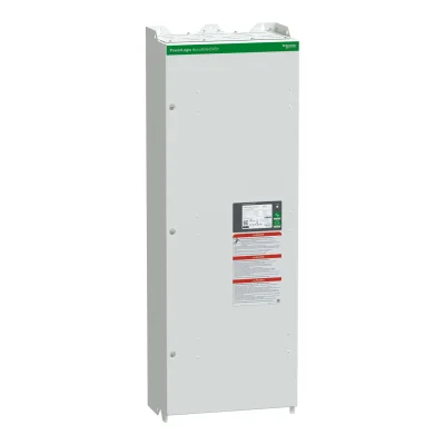 Electronic VAR compensator/static  VAR generator, PowerLogic  AccuSine EVC+, 100 kvar,  208-480 V, IP00 chassis