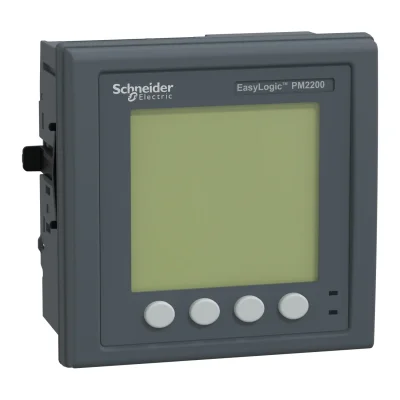 EasyLogic PM2230, Power &  Energy meter, up to the 31st  harmonic, LCD display, RS485,  class 0.5S