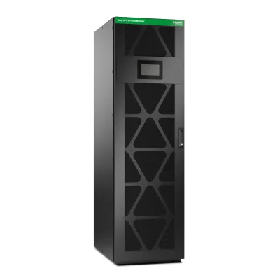 Easy UPS 3-Phase Modular 50kW  Scalable to 250kW 400V Black, 4  Switches, for Ext Batt, Start-up 5x8