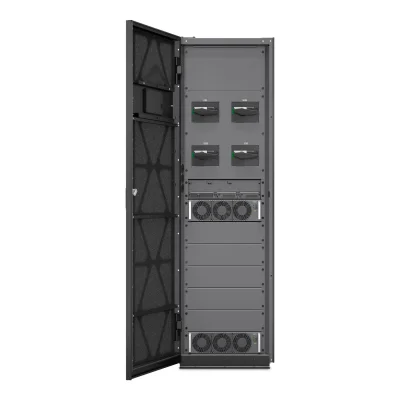 Easy UPS 3-Phase Modular 50kW  Scalable to 250kW 400V Black, 4  Switches, for Ext Batt, Start-up 5x8