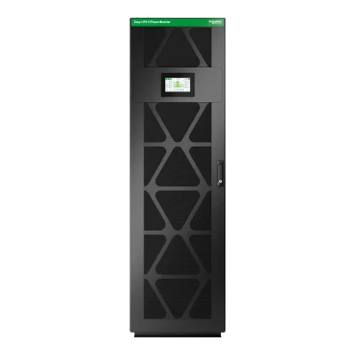 Easy UPS 3-Phase Modular 50kW  Scalable to 250kW 400V Black, 4  Switches, for Ext Batt, Start-up 5x8