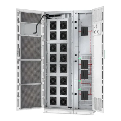 Galaxy VM 160 kVA UPS Parallel  400-400 V with Backfeed protection,  Start up 5x8