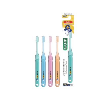 แปรงสีฟันกัม แปรงสีฟันสำหรับเด็กอายุ 7-12 ปี (GUM Toothbrush for 7-12 Years)