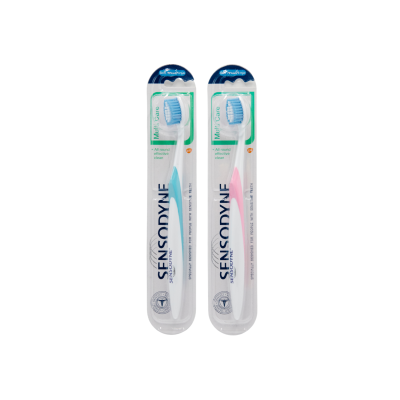 แปรงสีฟันเซ็นโซดายน์ มัลติแคร์ (Sensodyne Multicare)