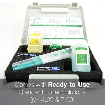 PH20 Pocket pH Tester pH Meter Kit