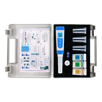 PH60S Spear pH Pocket Tester Kit for Food/Solid/Viscous Samplings
