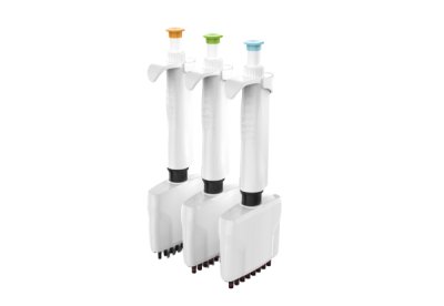 Multi-Channel Adjustable Volume Pipette