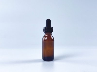 ขวดหยดสาร สีชา Dropping bottle amber