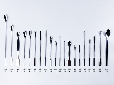 Spatula Stainless ช้อนตักสาร