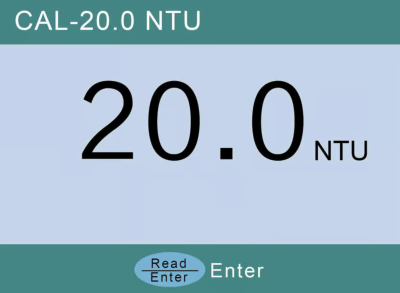 TN400 Portable Turbidity Meter - ISO 7027