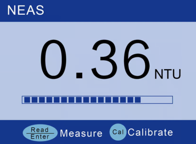 TN400 Portable Turbidity Meter - ISO 7027