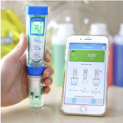 Multi-Parameter pH/Conductivity/TDS/Salinity/Resistivity Smart Tester Kit