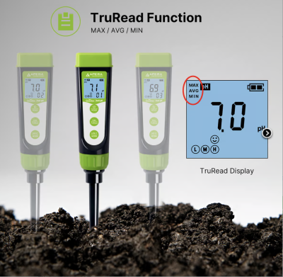 GroStar® GS2 Soil pH Pen Tester (Gen II)