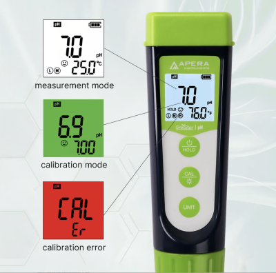 GroStar® GS2 Soil pH Pen Tester (Gen II)