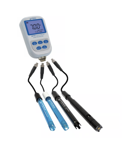 SX751 8-in-1 Portable pH/DO/ORP/Conductivity/TDS/Salinity/Resistivity/Temperature Meter Kit