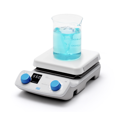 Hotpate stirrer model AREC 7,brand Velp (ไม่มีช่องต่อโพรบวัดอุณหภูมิ)