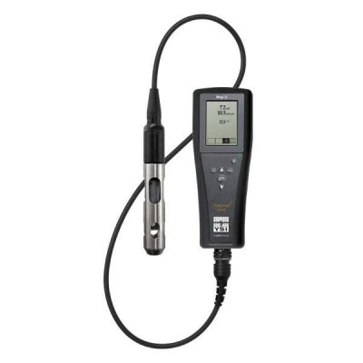 Pro10 pH/ORP/Temperature Portable pH or ORP meter, Brand YSI