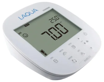 HORIBA™ เครื่องวัดค่าความเป็นกรด-ด่าง, ค่าโออาร์พี (ORP) และ อุณหภูมิ ของสารละลายแบบตั้งโต๊ะ รุ่น LAQUA PH1500-Sure (°C/°F)