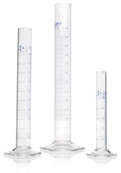 DURAN® Measuring Cylinder with Hexagonal Base Class A