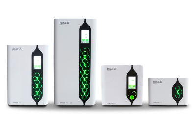 Gas generation, H2, N2 & Zero Air  brand Peak UK