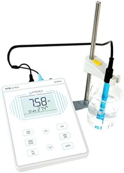PH700 Benchtop pH Meter เครื่องวัดค่าความเป็นกรด-ด่าง แบบตั้งโต๊ะ ,ยี่ห้อ APERA